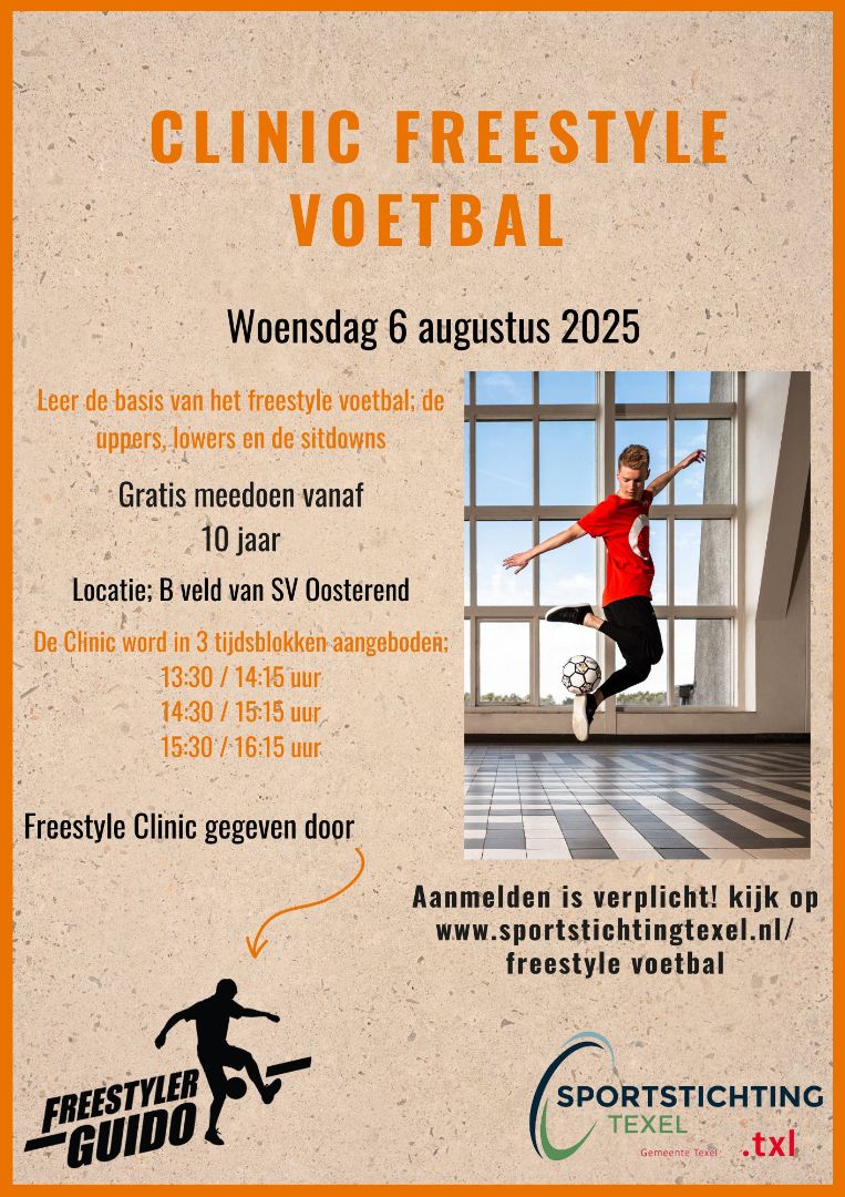 Clinic Freestyle voetbal poster.jpg